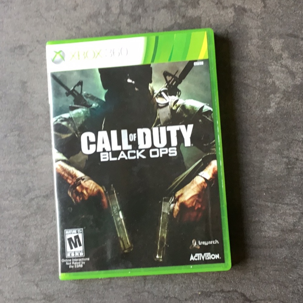 Xbox 360 call of duty 4